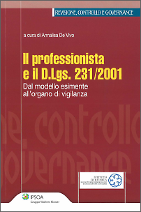 Il professionista e il D.Lgs. 231/2001