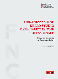 Organizzazione dello studio e specializzazione professionale